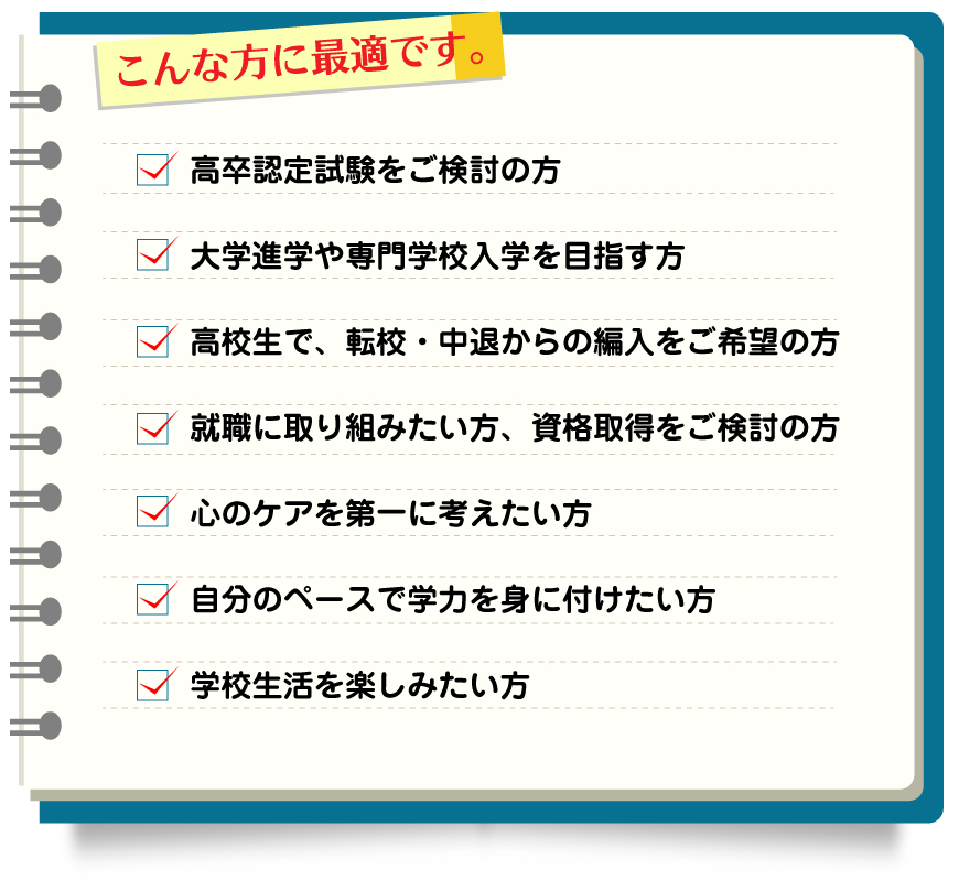 学習環境の紹介 学思館高等学院