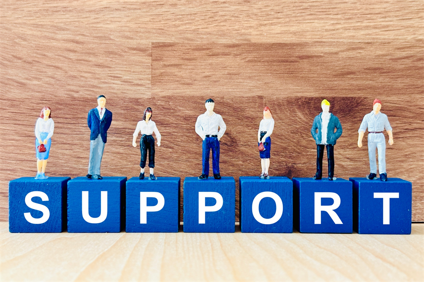 サポート