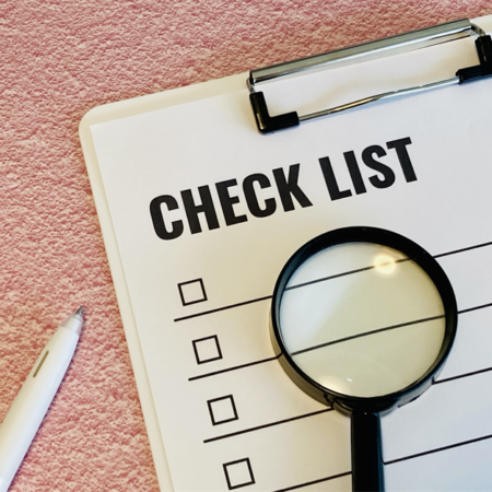 チェックリスト